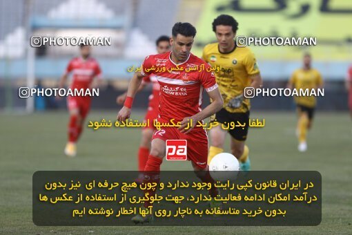 1998249, Arak, Iran, لیگ برتر فوتبال ایران، Persian Gulf Cup، Week 12، First Leg، Sepahan 0 v 1 Persepolis on 2021/12/29 at Arak Imam Khomeini Stadium