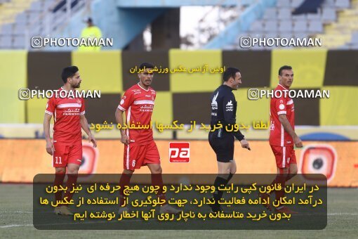 1998250, Arak, Iran, لیگ برتر فوتبال ایران، Persian Gulf Cup، Week 12، First Leg، Sepahan 0 v 1 Persepolis on 2021/12/29 at Arak Imam Khomeini Stadium