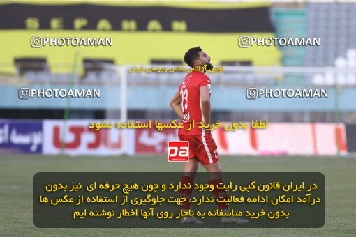 1998254, Arak, Iran, لیگ برتر فوتبال ایران، Persian Gulf Cup، Week 12، First Leg، Sepahan 0 v 1 Persepolis on 2021/12/29 at Arak Imam Khomeini Stadium