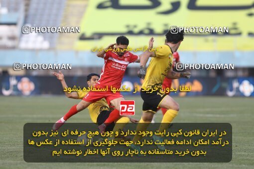 1998256, Arak, Iran, لیگ برتر فوتبال ایران، Persian Gulf Cup، Week 12، First Leg، Sepahan 0 v 1 Persepolis on 2021/12/29 at Arak Imam Khomeini Stadium