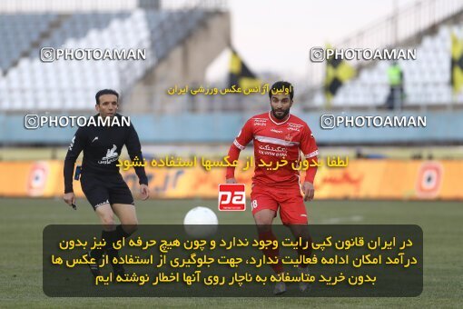 1998260, Arak, Iran, لیگ برتر فوتبال ایران، Persian Gulf Cup، Week 12، First Leg، Sepahan 0 v 1 Persepolis on 2021/12/29 at Arak Imam Khomeini Stadium