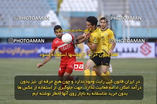 1998266, Arak, Iran, لیگ برتر فوتبال ایران، Persian Gulf Cup، Week 12، First Leg، Sepahan 0 v 1 Persepolis on 2021/12/29 at Arak Imam Khomeini Stadium