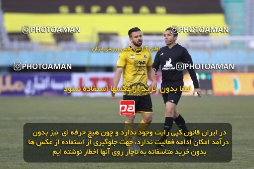 1998271, Arak, Iran, لیگ برتر فوتبال ایران، Persian Gulf Cup، Week 12، First Leg، Sepahan 0 v 1 Persepolis on 2021/12/29 at Arak Imam Khomeini Stadium