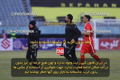1998277, Arak, Iran, لیگ برتر فوتبال ایران، Persian Gulf Cup، Week 12، First Leg، Sepahan 0 v 1 Persepolis on 2021/12/29 at Arak Imam Khomeini Stadium