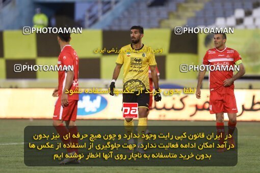 1998282, Arak, Iran, لیگ برتر فوتبال ایران، Persian Gulf Cup، Week 12، First Leg، Sepahan 0 v 1 Persepolis on 2021/12/29 at Arak Imam Khomeini Stadium