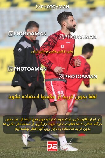 1998300, Arak, Iran, لیگ برتر فوتبال ایران، Persian Gulf Cup، Week 12، First Leg، Sepahan 0 v 1 Persepolis on 2021/12/29 at Arak Imam Khomeini Stadium