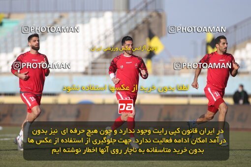 1998302, Arak, Iran, لیگ برتر فوتبال ایران، Persian Gulf Cup، Week 12، First Leg، Sepahan 0 v 1 Persepolis on 2021/12/29 at Arak Imam Khomeini Stadium