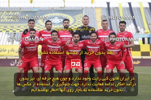 1950478, Arak, Iran, لیگ برتر فوتبال ایران، Persian Gulf Cup، Week 12، First Leg، Sepahan 0 v 1 Persepolis on 2021/12/29 at Arak Imam Khomeini Stadium