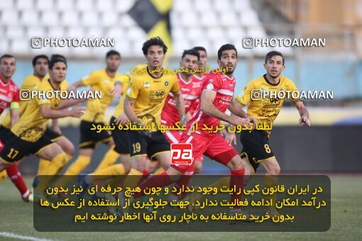 1950493, Arak, Iran, لیگ برتر فوتبال ایران، Persian Gulf Cup، Week 12، First Leg، Sepahan 0 v 1 Persepolis on 2021/12/29 at Arak Imam Khomeini Stadium