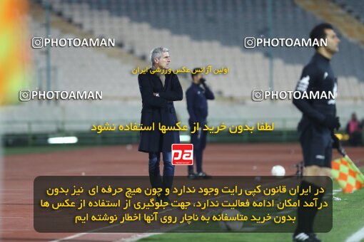 1998355, Tehran, Iran, لیگ برتر فوتبال ایران، Persian Gulf Cup، Week 13، First Leg، 2022/01/03، Persepolis 2 - 1 Tractor Sazi