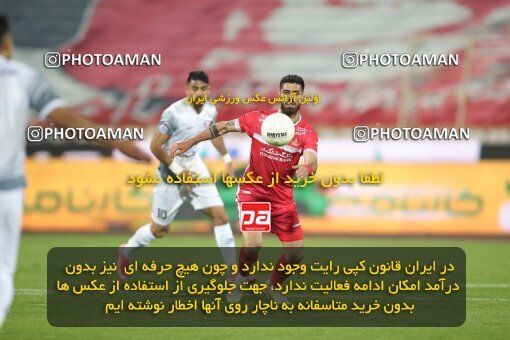 1950504, Tehran, Iran, لیگ برتر فوتبال ایران، Persian Gulf Cup، Week 13، First Leg، 2022/01/03، Persepolis 2 - 1 Tractor Sazi