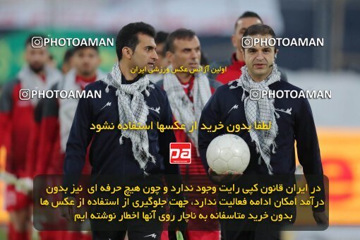 1923449, Tehran, Iran, لیگ برتر فوتبال ایران، Persian Gulf Cup، Week 13، First Leg، 2022/01/03، Persepolis 2 - 1 Tractor Sazi