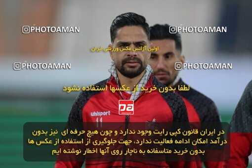 1923465, Tehran, Iran, لیگ برتر فوتبال ایران، Persian Gulf Cup، Week 13، First Leg، 2022/01/03، Persepolis 2 - 1 Tractor Sazi