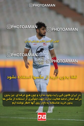 1923490, Tehran, Iran, لیگ برتر فوتبال ایران، Persian Gulf Cup، Week 13، First Leg، 2022/01/03، Persepolis 2 - 1 Tractor Sazi