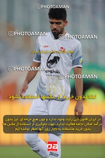 1923492, Tehran, Iran, لیگ برتر فوتبال ایران، Persian Gulf Cup، Week 13، First Leg، 2022/01/03، Persepolis 2 - 1 Tractor Sazi