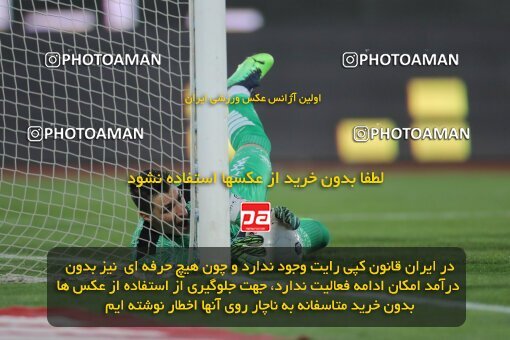 1923498, Tehran, Iran, لیگ برتر فوتبال ایران، Persian Gulf Cup، Week 13، First Leg، 2022/01/03، Persepolis 2 - 1 Tractor Sazi