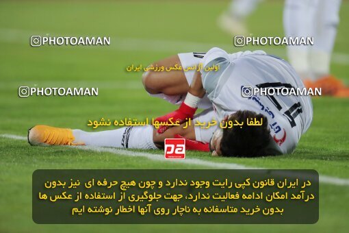 1923542, Tehran, Iran, لیگ برتر فوتبال ایران، Persian Gulf Cup، Week 13، First Leg، 2022/01/03، Persepolis 2 - 1 Tractor Sazi