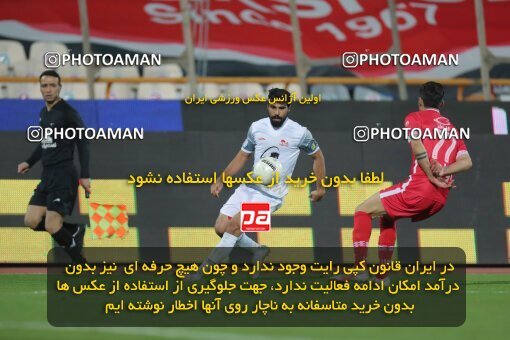 1923656, Tehran, Iran, لیگ برتر فوتبال ایران، Persian Gulf Cup، Week 13، First Leg، 2022/01/03، Persepolis 2 - 1 Tractor Sazi