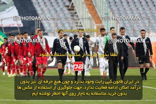 1943127, Tehran, Iran, لیگ برتر فوتبال ایران، Persian Gulf Cup، Week 13، First Leg، 2022/01/03، Persepolis 2 - 1 Tractor Sazi