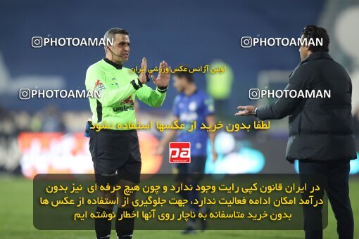 1950534, Tehran, Iran, لیگ برتر فوتبال ایران، Persian Gulf Cup، Week 14، First Leg، Esteghlal 3 v 2 Mes Rafsanjan on 2022/01/08 at Azadi Stadium