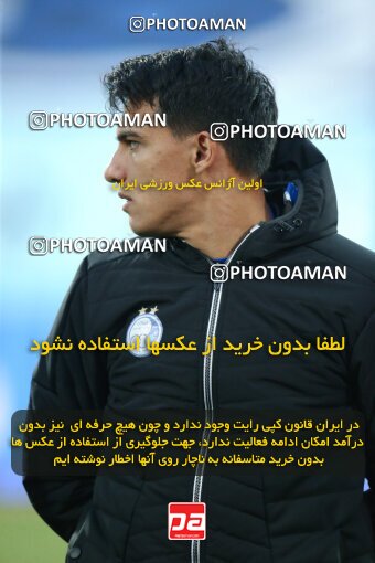 1923295, Tehran, Iran, لیگ برتر فوتبال ایران، Persian Gulf Cup، Week 14، First Leg، Esteghlal 3 v 2 Mes Rafsanjan on 2022/01/08 at Azadi Stadium