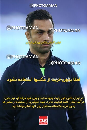 1923296, Tehran, Iran, لیگ برتر فوتبال ایران، Persian Gulf Cup، Week 14، First Leg، Esteghlal 3 v 2 Mes Rafsanjan on 2022/01/08 at Azadi Stadium