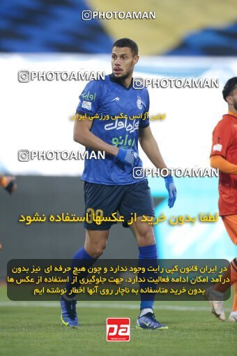 1923310, لیگ برتر فوتبال ایران، Persian Gulf Cup، Week 14، First Leg، 2022/01/08، Tehran، Azadi Stadium، Esteghlal 3 - 2 Mes Rafsanjan