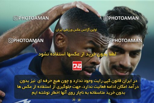 1923321, Tehran, Iran, لیگ برتر فوتبال ایران، Persian Gulf Cup، Week 14، First Leg، 2022/01/08، Esteghlal 3 - 2 Mes Rafsanjan