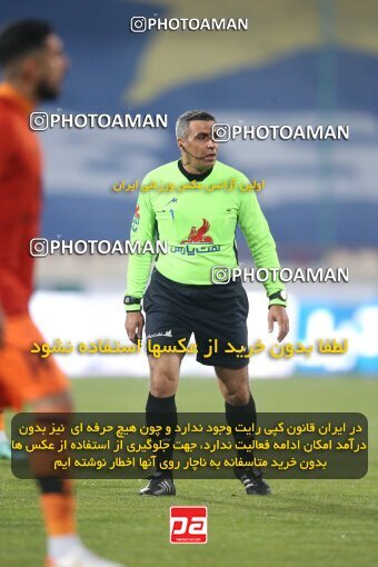 1923333, Tehran, Iran, لیگ برتر فوتبال ایران، Persian Gulf Cup، Week 14، First Leg، Esteghlal 3 v 2 Mes Rafsanjan on 2022/01/08 at Azadi Stadium