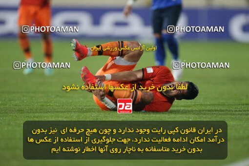 1923343, Tehran, Iran, لیگ برتر فوتبال ایران، Persian Gulf Cup، Week 14، First Leg، Esteghlal 3 v 2 Mes Rafsanjan on 2022/01/08 at Azadi Stadium