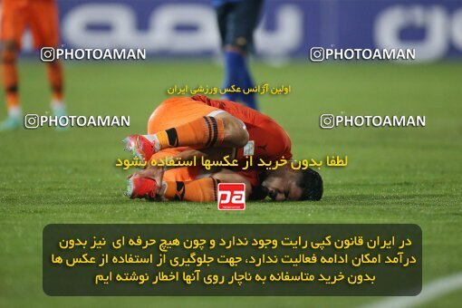 1923344, Tehran, Iran, لیگ برتر فوتبال ایران، Persian Gulf Cup، Week 14، First Leg، Esteghlal 3 v 2 Mes Rafsanjan on 2022/01/08 at Azadi Stadium