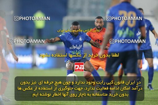 1923383, Tehran, Iran, لیگ برتر فوتبال ایران، Persian Gulf Cup، Week 14، First Leg، Esteghlal 3 v 2 Mes Rafsanjan on 2022/01/08 at Azadi Stadium