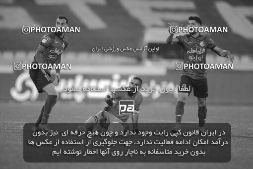 1923427, Tehran, Iran, لیگ برتر فوتبال ایران، Persian Gulf Cup، Week 14، First Leg، Esteghlal 3 v 2 Mes Rafsanjan on 2022/01/08 at Azadi Stadium