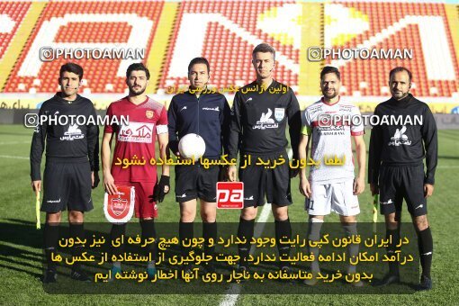 2002939, Mashhad, Iran, لیگ برتر فوتبال ایران، Persian Gulf Cup، Week 14، First Leg، 2022/01/08، Padideh Mashhad 1 - 1 Persepolis