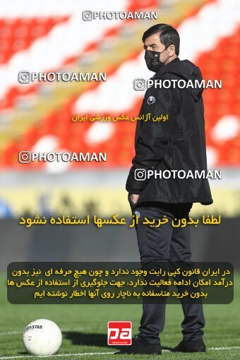 2002948, Mashhad, Iran, لیگ برتر فوتبال ایران، Persian Gulf Cup، Week 14، First Leg، 2022/01/08، Padideh Mashhad 1 - 1 Persepolis