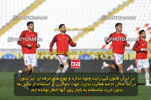 2002951, Mashhad, Iran, لیگ برتر فوتبال ایران، Persian Gulf Cup، Week 14، First Leg، 2022/01/08، Padideh Mashhad 1 - 1 Persepolis