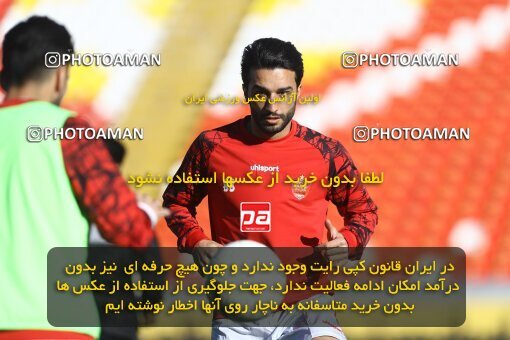 2002954, Mashhad, Iran, لیگ برتر فوتبال ایران، Persian Gulf Cup، Week 14، First Leg، 2022/01/08، Padideh Mashhad 1 - 1 Persepolis