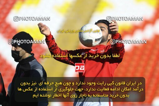 2002955, Mashhad, Iran, لیگ برتر فوتبال ایران، Persian Gulf Cup، Week 14، First Leg، 2022/01/08، Padideh Mashhad 1 - 1 Persepolis