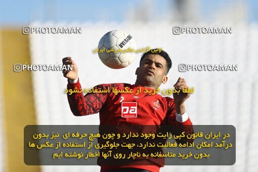 2002956, Mashhad, Iran, لیگ برتر فوتبال ایران، Persian Gulf Cup، Week 14، First Leg، 2022/01/08، Padideh Mashhad 1 - 1 Persepolis