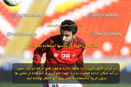 2002958, Mashhad, Iran, لیگ برتر فوتبال ایران، Persian Gulf Cup، Week 14، First Leg، 2022/01/08، Padideh Mashhad 1 - 1 Persepolis