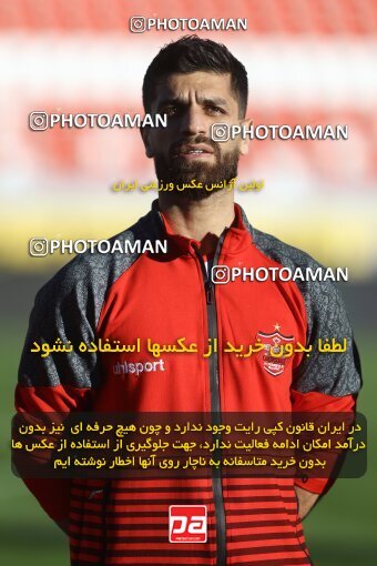 2002960, Mashhad, Iran, لیگ برتر فوتبال ایران، Persian Gulf Cup، Week 14، First Leg، 2022/01/08، Padideh Mashhad 1 - 1 Persepolis