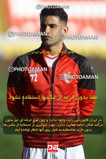 2002961, Mashhad, Iran, لیگ برتر فوتبال ایران، Persian Gulf Cup، Week 14، First Leg، 2022/01/08، Padideh Mashhad 1 - 1 Persepolis
