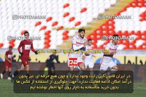 2002967, Mashhad, Iran, لیگ برتر فوتبال ایران، Persian Gulf Cup، Week 14، First Leg، 2022/01/08، Padideh Mashhad 1 - 1 Persepolis