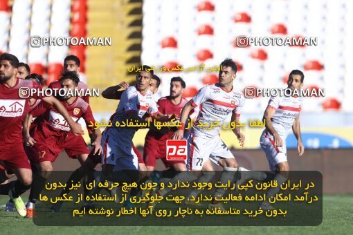 2002973, Mashhad, Iran, لیگ برتر فوتبال ایران، Persian Gulf Cup، Week 14، First Leg، 2022/01/08، Padideh Mashhad 1 - 1 Persepolis