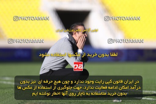 2002975, Mashhad, Iran, لیگ برتر فوتبال ایران، Persian Gulf Cup، Week 14، First Leg، 2022/01/08، Padideh Mashhad 1 - 1 Persepolis