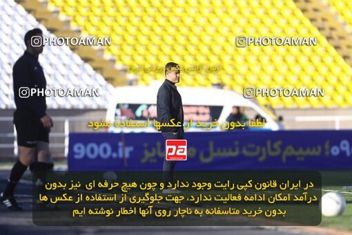 2002984, Mashhad, Iran, لیگ برتر فوتبال ایران، Persian Gulf Cup، Week 14، First Leg، 2022/01/08، Padideh Mashhad 1 - 1 Persepolis