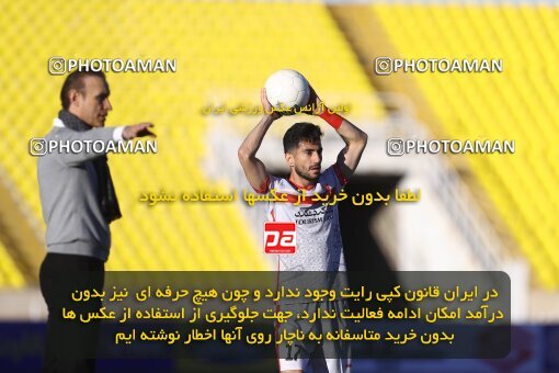 2002985, Mashhad, Iran, لیگ برتر فوتبال ایران، Persian Gulf Cup، Week 14، First Leg، 2022/01/08، Padideh Mashhad 1 - 1 Persepolis