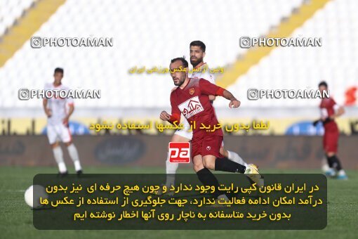 2002988, Mashhad, Iran, لیگ برتر فوتبال ایران، Persian Gulf Cup، Week 14، First Leg، 2022/01/08، Padideh Mashhad 1 - 1 Persepolis