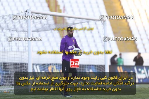 2003007, Mashhad, Iran, لیگ برتر فوتبال ایران، Persian Gulf Cup، Week 14، First Leg، 2022/01/08، Padideh Mashhad 1 - 1 Persepolis