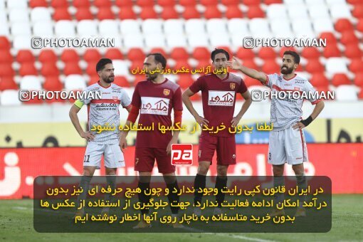 2003022, Mashhad, Iran, لیگ برتر فوتبال ایران، Persian Gulf Cup، Week 14، First Leg، 2022/01/08، Padideh Mashhad 1 - 1 Persepolis